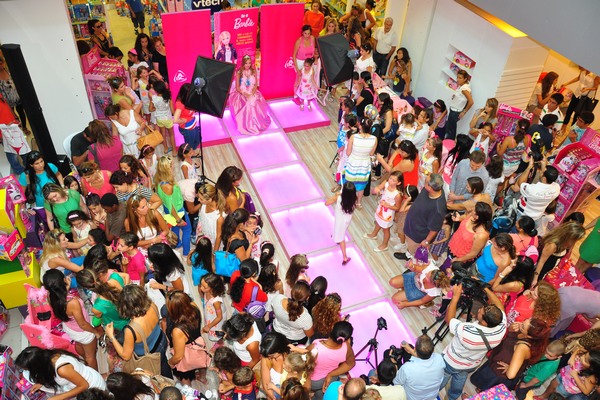 Be a Barbie 